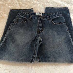 The children’s place size 8 straight cut jeans